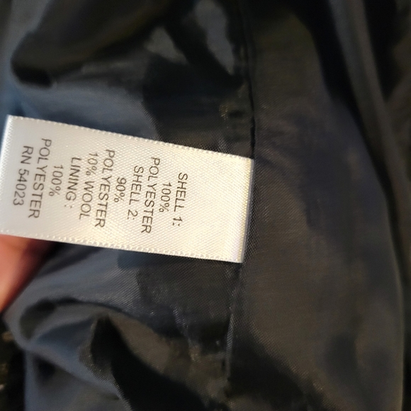 Piperlime Lace Overlay Trench Coat - Picture 6 of 7